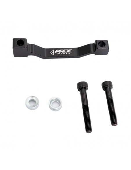 Pride Disc Brake Mount Adapter PM/PM +23mm