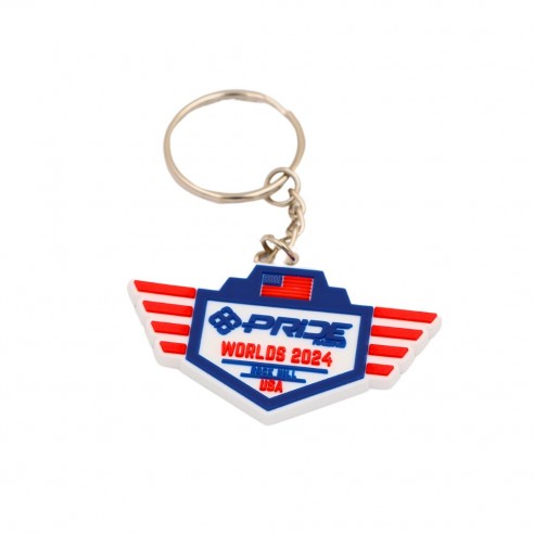 Pride Keychain - Worlds Rock Hill 2024