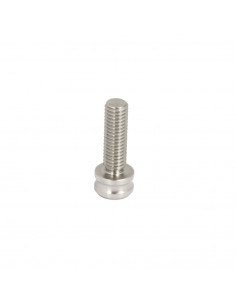 Pride Racing Stem Titanium M8 Screw Kit - Silver 2