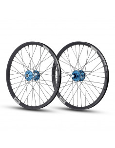 Roues 20" (406) Pride Control V1 Blue 10mm - Helium M24 Disque