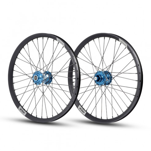 Roues 20" (406) Pride Control V1 Blue 10mm - Helium M24 Disque