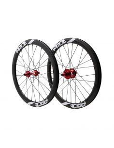 Roues 20" (451) Pride Gravity Gloss Disque - Pride Control V1 Red