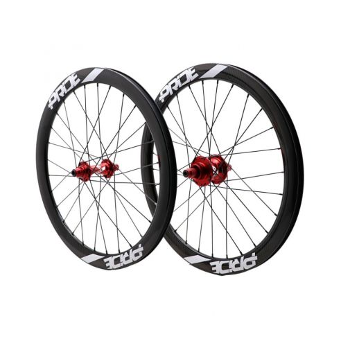 Roues 20" (451) Pride Gravity Gloss Disque - Pride Control V1 Red