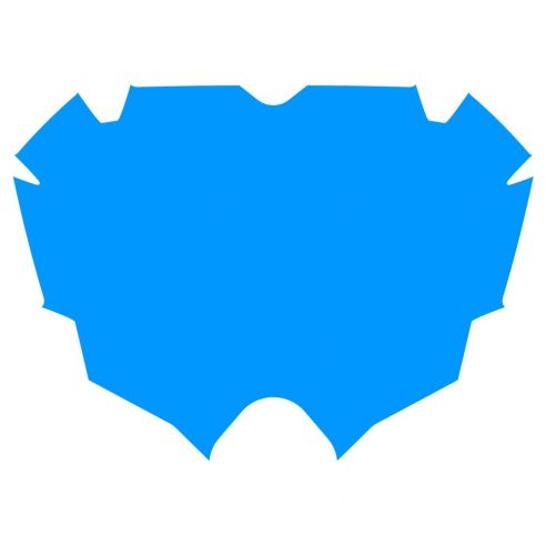 Pride Air Background Plate - Mini
