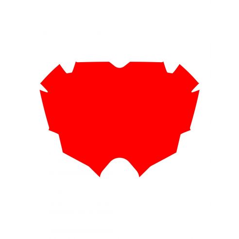 Pride Air Background Plate - Cruiser Mini