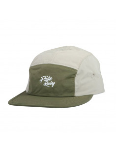 Pride 5 Panel Cap - Script...