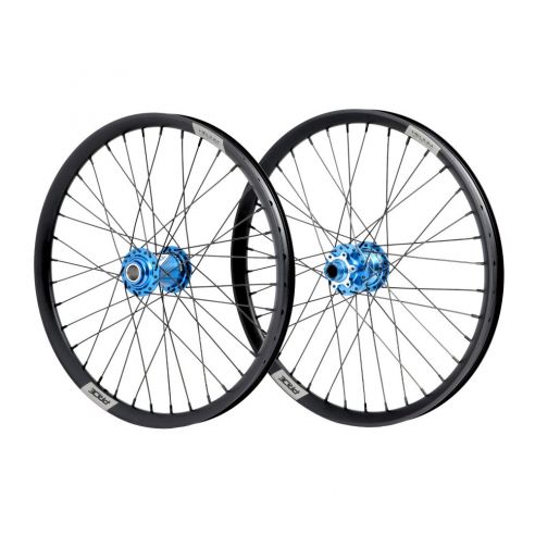 Roues 20" (406) Pride Control V2 20/15mm Blue - Helium M24