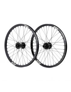 Wheels 20" (406) Pride Fusion 20/15mm Black - Helium M24