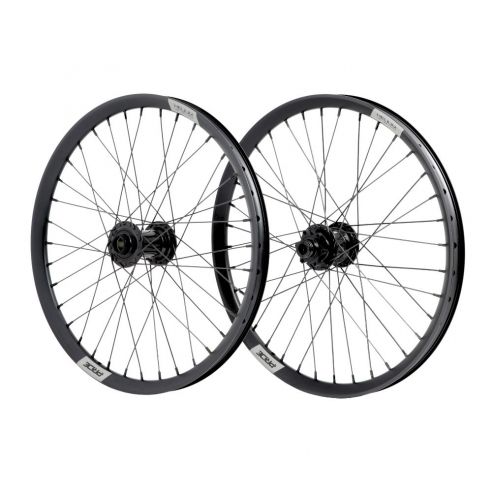 Roues 20" (406) Pride Fusion 20/15mm Black - Helium M24
