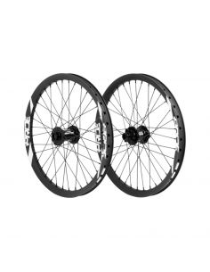 Roues 20" (406) Pride Wave Matt White - Fusion 20/15mm