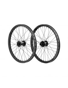 Roues 20" (406) Pride Wave Matt Black - Fusion 20/15mm