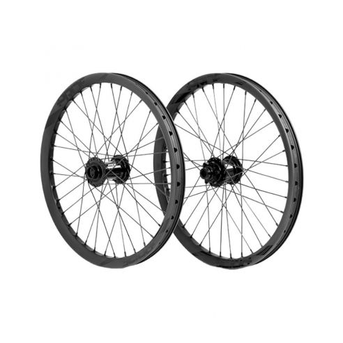 Wheels 20" (406) Pride Wave Matt Black - Fusion 20/15mm Black