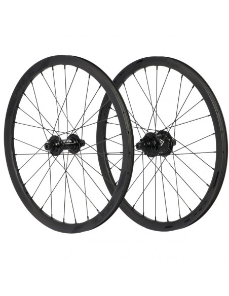Roues 20" (451) Pride Wave Matt Black - Matrix 10/10mm - Black
