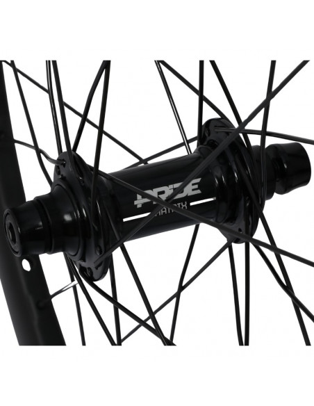 Roues 20" (451) Pride Wave Matt Black - Matrix 10/10mm - Black