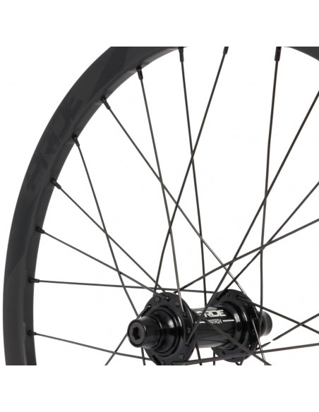 Roues 20" (451) Pride Wave Matt Black - Matrix 10/10mm - Black