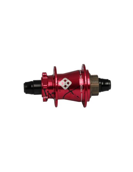Moyeux Pride Matrix Splash Red/Black - 10/10mm - 28H
