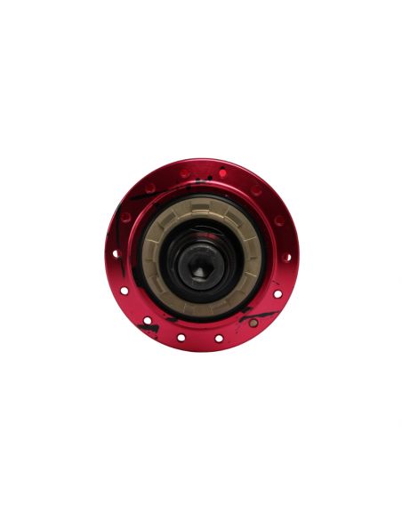 Pride Matrix Hubs Splash Red/Black - 10/10mm - 28H