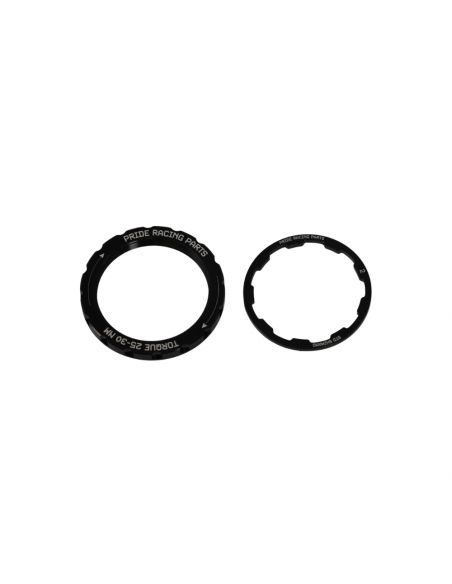 Moyeux Pride Matrix Splash Red/Black - 10/10mm - 28H