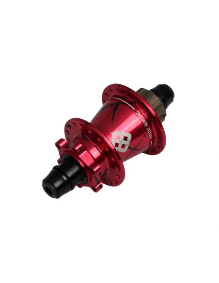 Moyeux Pride Matrix Splash Red/Black - 20/10mm - 36H