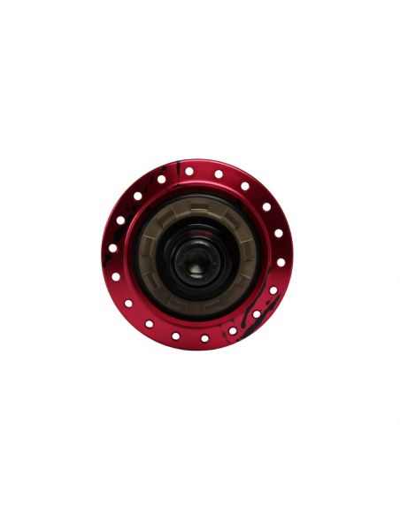 Moyeux Pride Matrix Splash Red/Black - 20/10mm - 36H