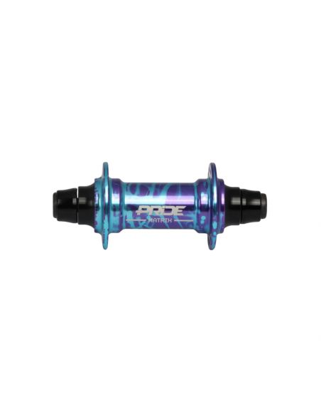 Pride Matrix Hubs Splash Blue/Purple - 10/10mm - 28H