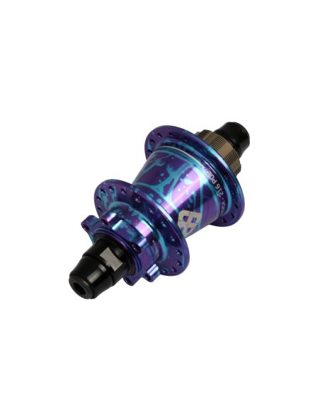 Moyeux Pride Matrix Splash Blue/Purple - 10/10mm - 28H