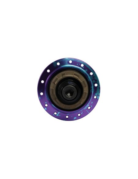 Pride Matrix Hubs Splash Blue/Purple - 10/10mm - 28H