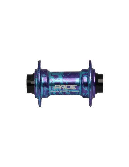 Moyeux Pride Matrix Splash Blue/Purple - 20/10mm - 36H