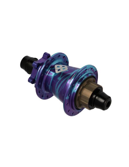 Pride Matrix Hubs Splash Blue/Purple - 20/10mm - 36H