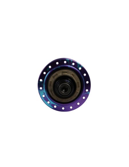 Pride Matrix Hubs Splash Blue/Purple - 20/10mm - 36H