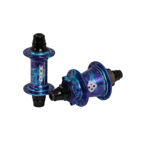 Pride Matrix Hubs Splash Blue/Purple - 10/10mm - 28H