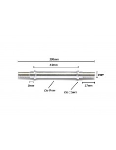 Axle Pride Rival Ex Front Hub 2
