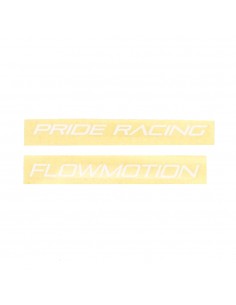 Pride Racing Stickers...